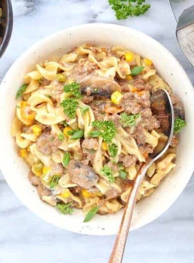 Instant pot beef stroganoff recipe a ground beef stroganoff recipe