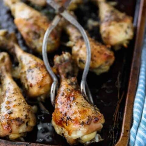 A piece of Chicken