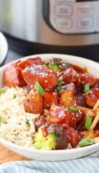 Chinese honey chicken a pressure cooker chicken recipe