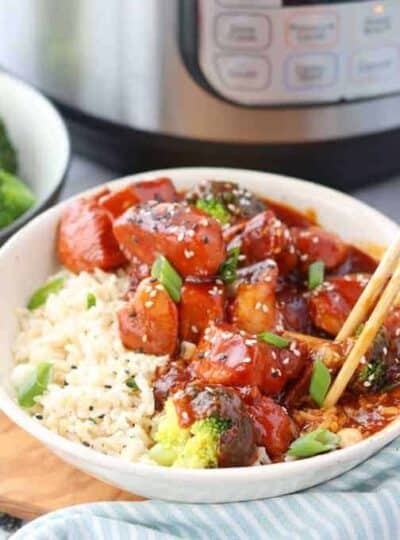 Chinese honey chicken a pressure cooker chicken recipe