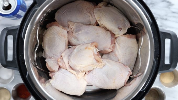 chicken thighs in an instant pot