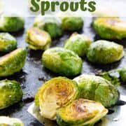 Easy Brussel sprouts