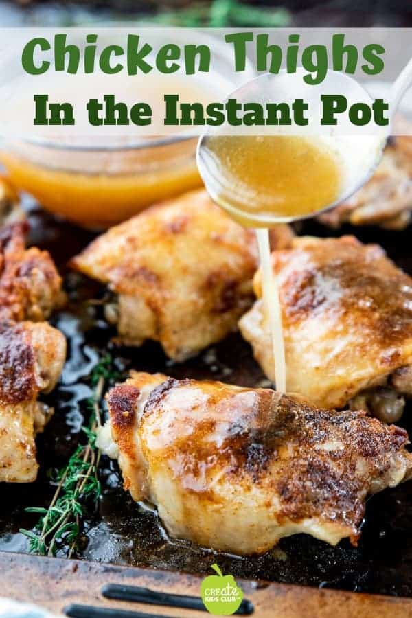 Instant Pot Bone In Chicken Thighs Instapot Chicken Thigh Recipes