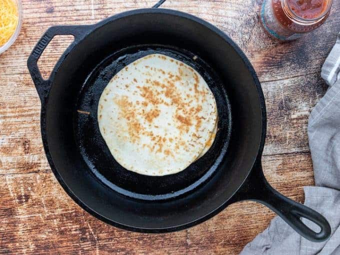 Quesadilla and Cheese