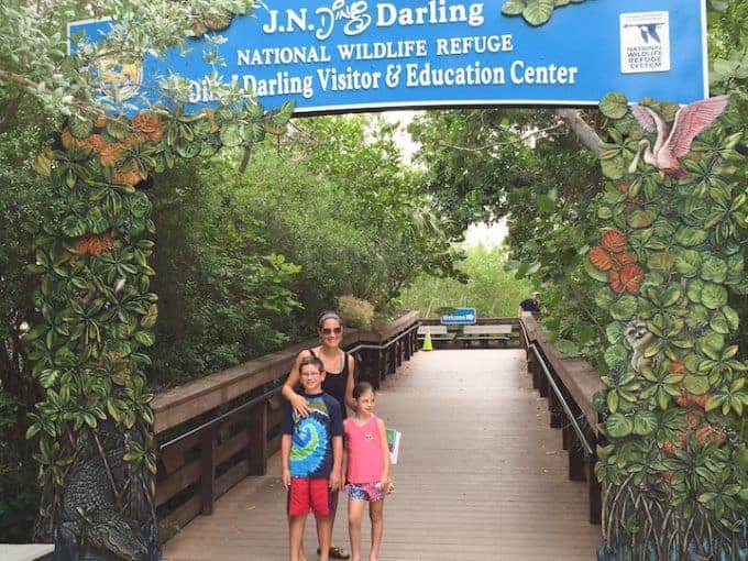 Ding Darling National Wildlife preserve sanibel island 