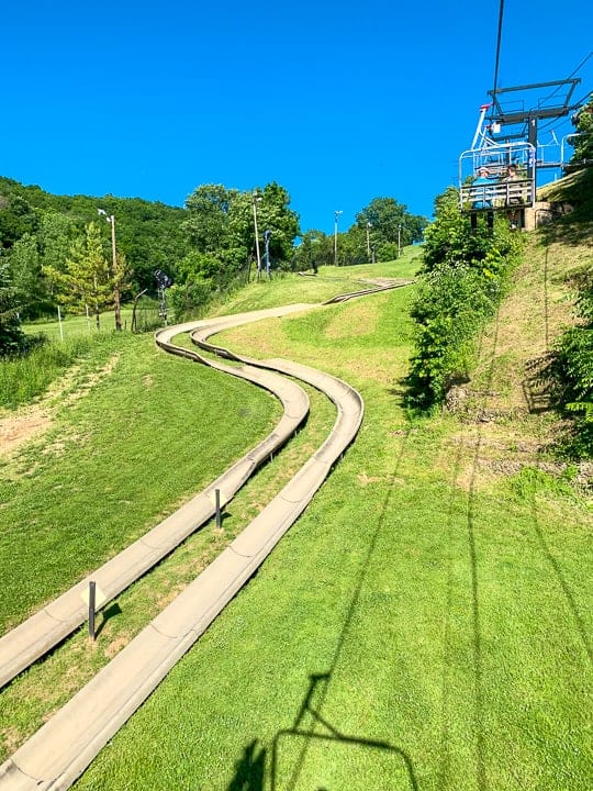 things to do in galena il showcasing the alpine slide