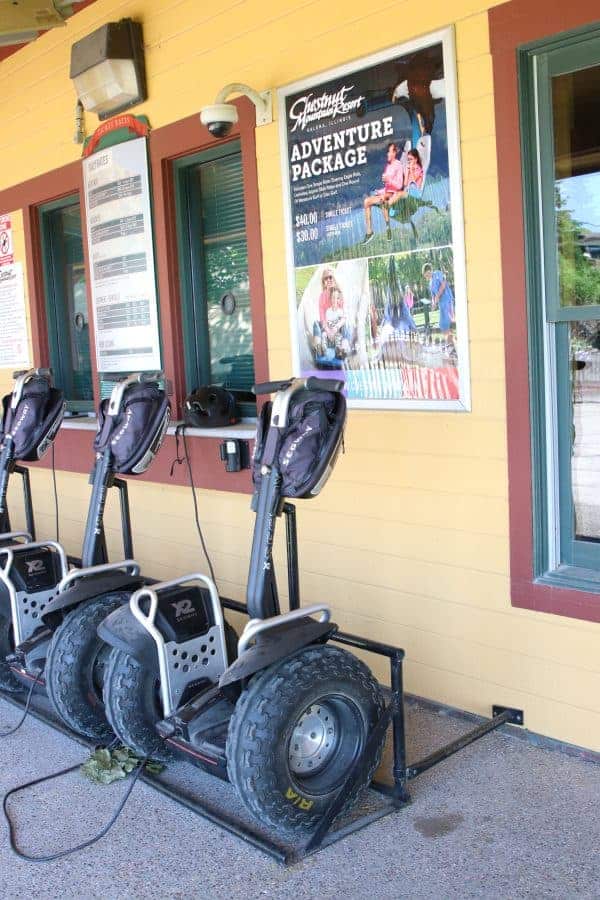 things to do in galena il showcasing Segways at chestnut mountain resort