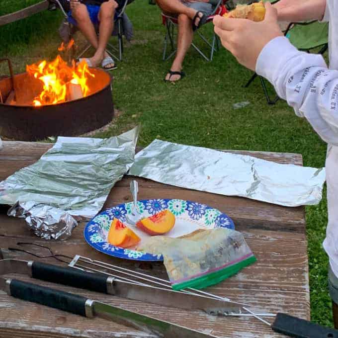 easy campfire desserts
