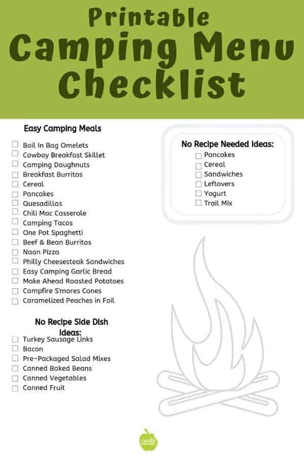 RV Park Cooking: Meal Planning for Your Road Trip