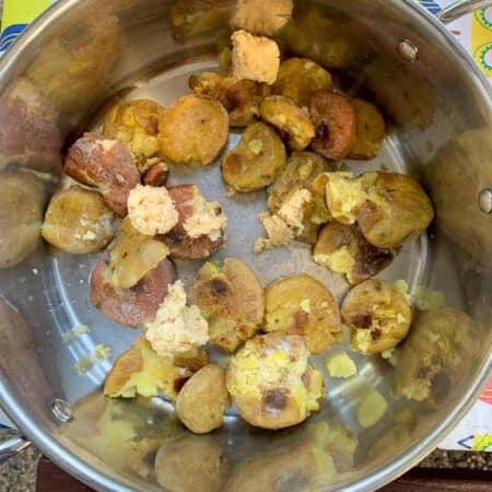 make ahead roasted potatoes