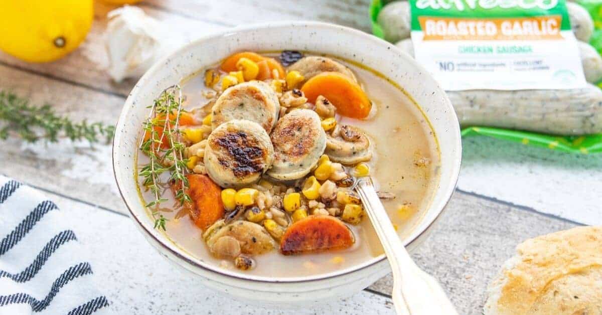 Chicken Sausage Soup
