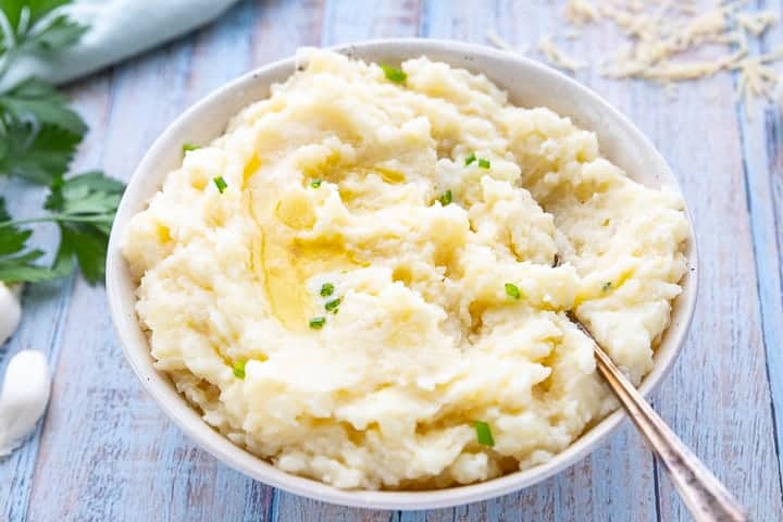 cheesy mashed potatoes recipe no bake