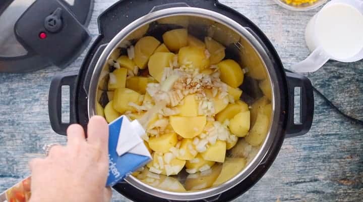 potatoes in an instant pot