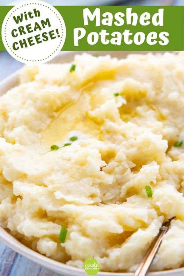 Cheesy Mashed Potatoes | Create Kids Club