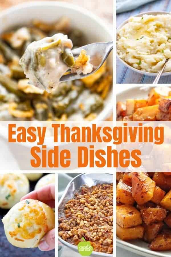 Top 10 Thanksgiving Sides Create Kids Club
