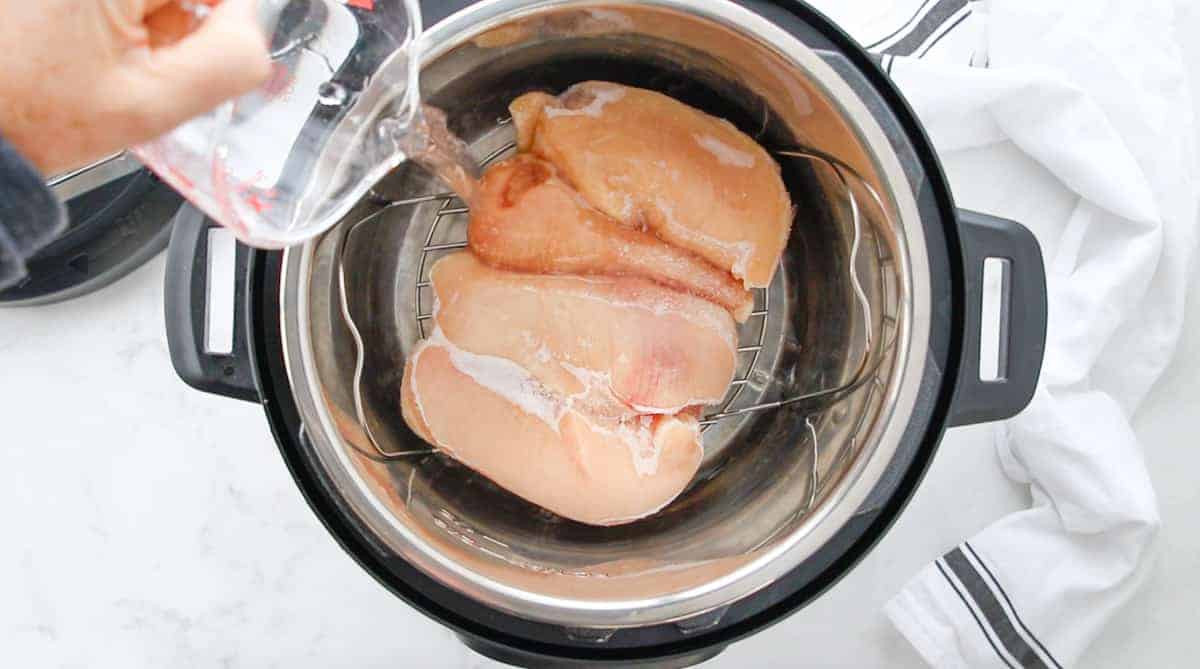 How To Cook Frozen Chicken in the Instant Pot