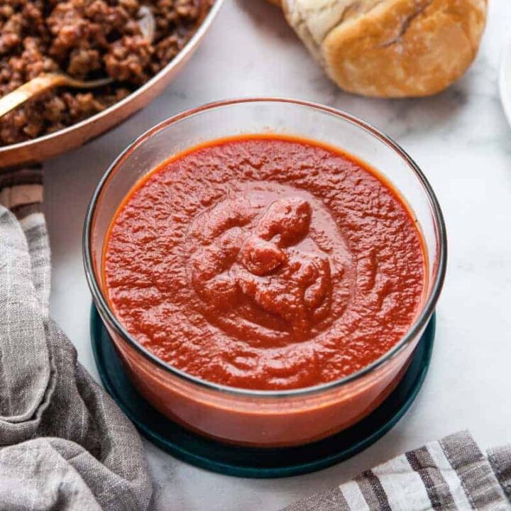 Homemade sloppy joe seasoning mix