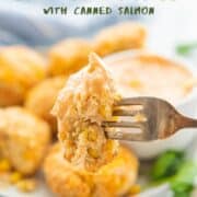 air fryer salmon patties with canned salmon