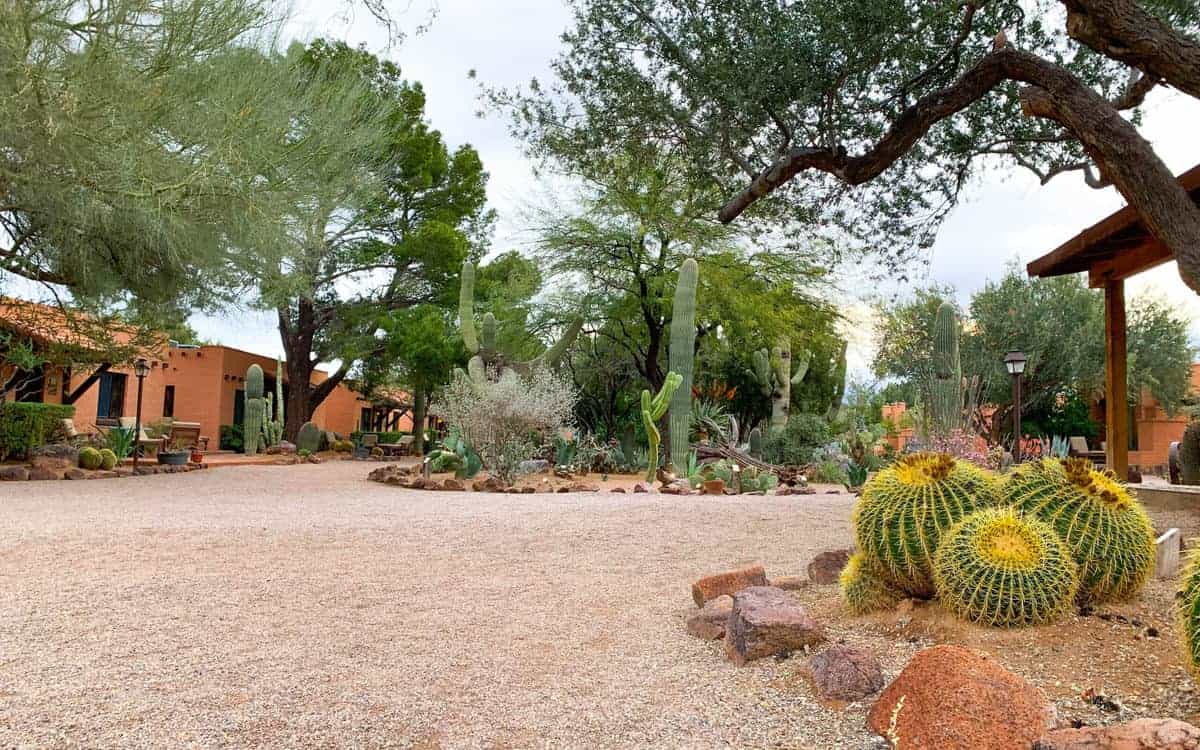 White Stallion Ranch, the Best All-Inclusive Resort in Arizona showing the guest rooms.