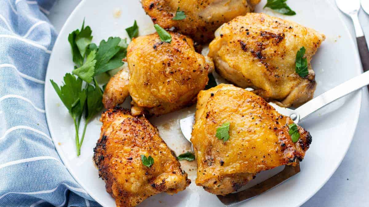 Foodi Air Fryer Chicken Thighs