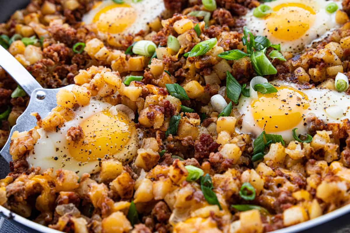 Country Breakfast Skillet Recipe