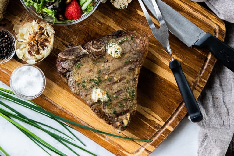 How To Grill A Porterhouse Steak Grilled Porterhouse Steak