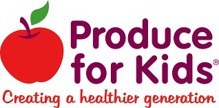 logo produce for kids