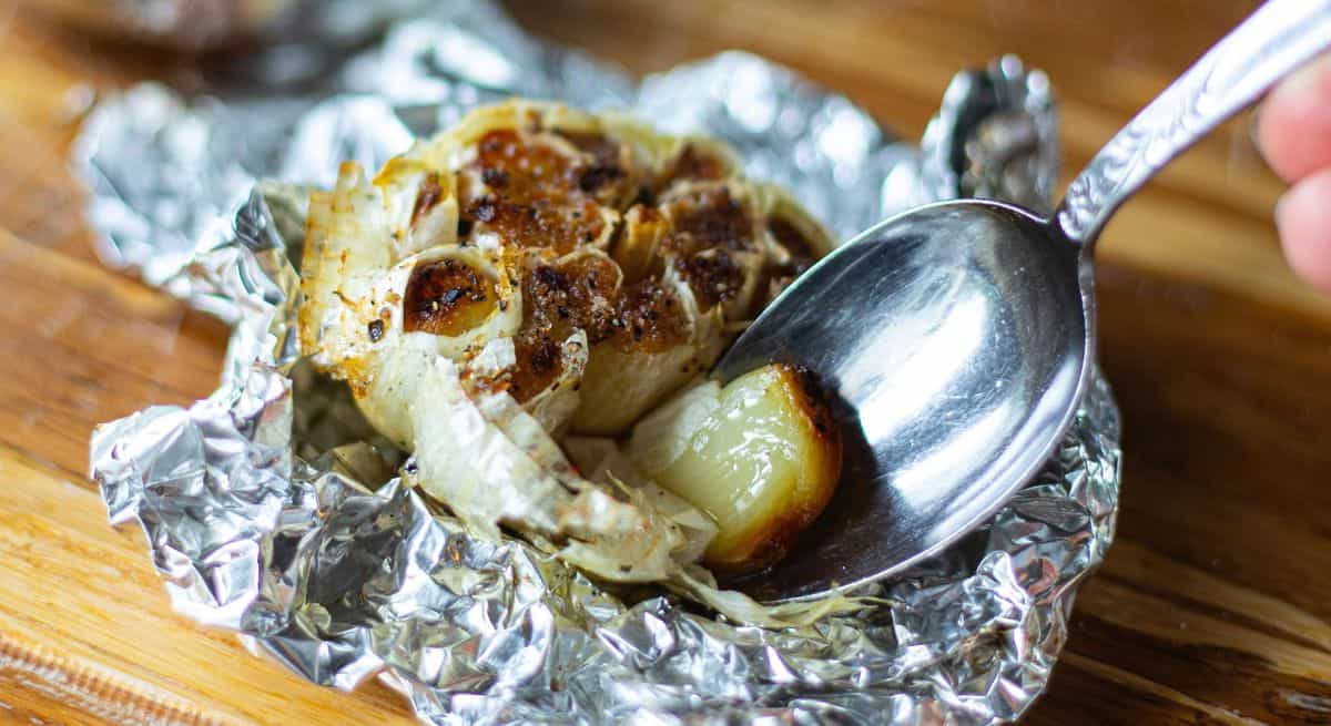 How to Grill Garlic | How to Roast Garlic on the Grill