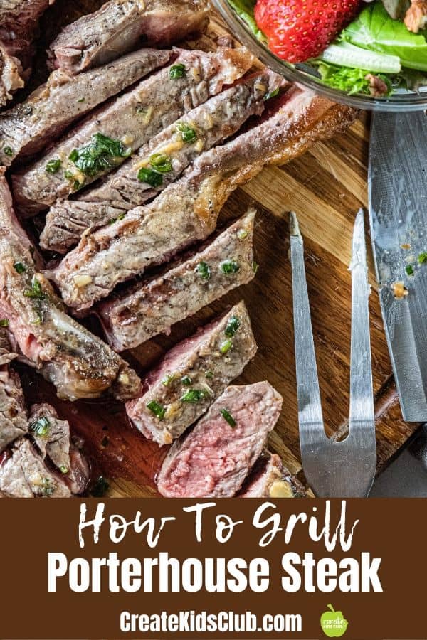 How To Grill A Porterhouse Steak Grilled Porterhouse Steak