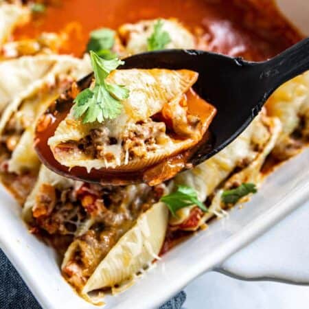 A plate of food
