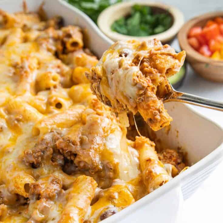 Taco Pasta Bake - Create Kids Club