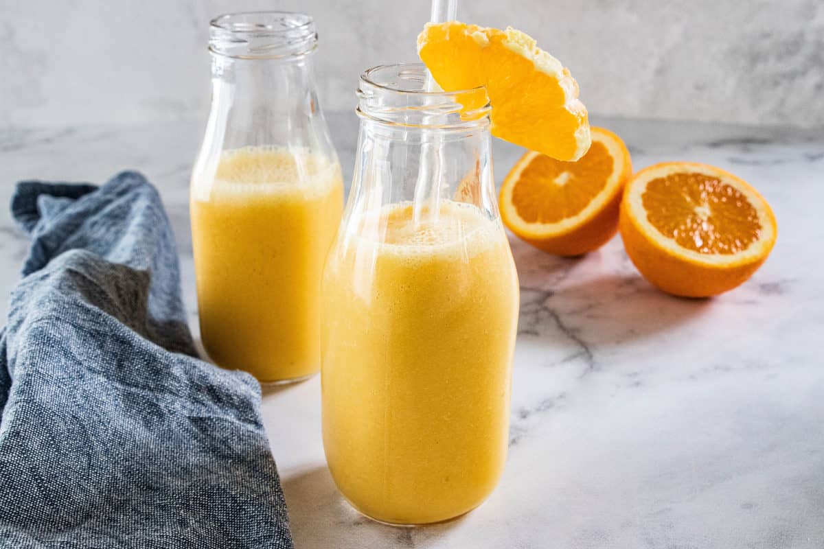 Orange Smoothie Recipe - Create Kids Club