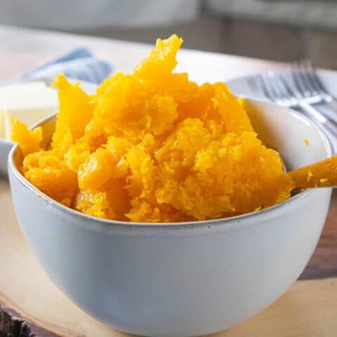 A bowl of food on a plate