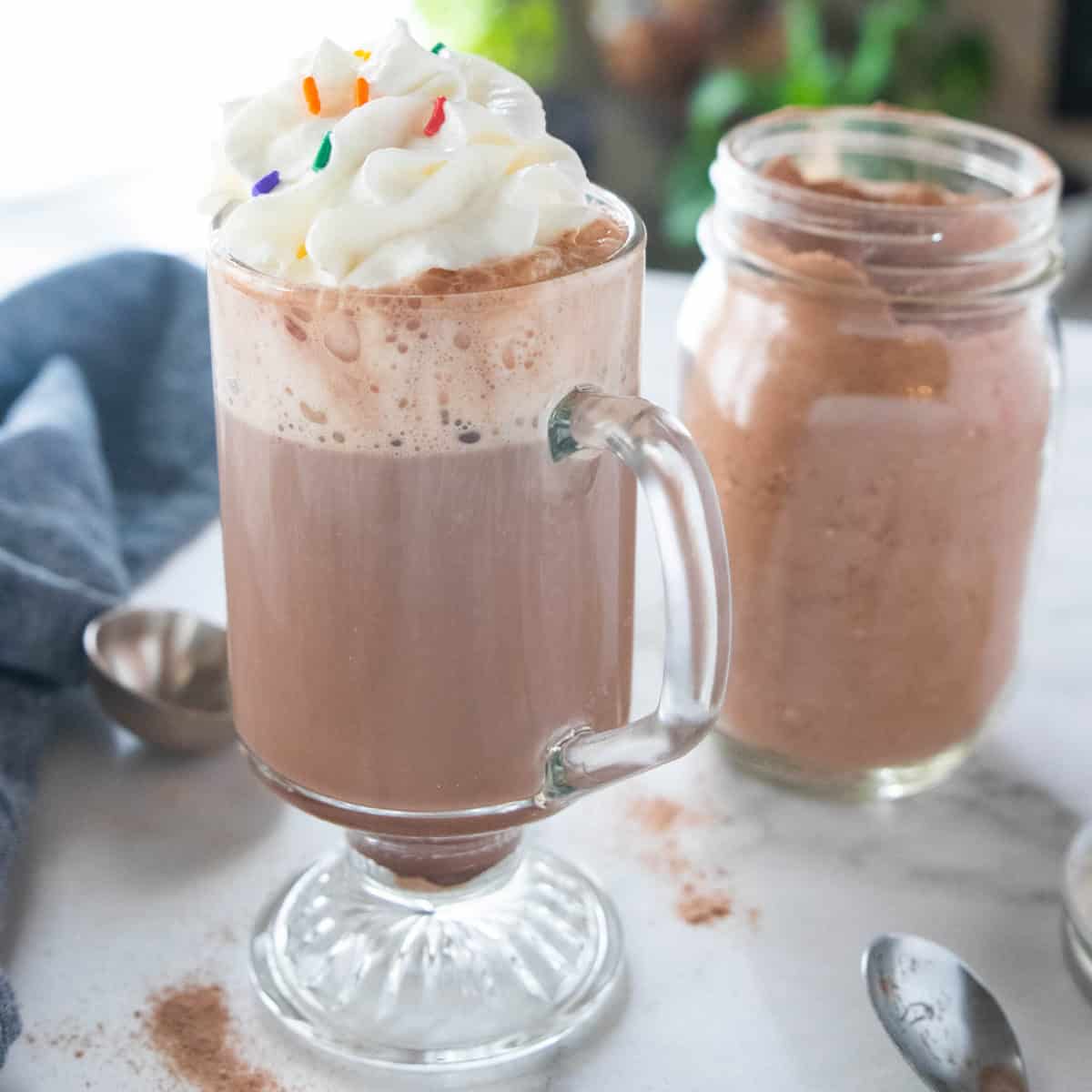 Best Hot Chocolate Mix Homemade Hot Chocolate Mix