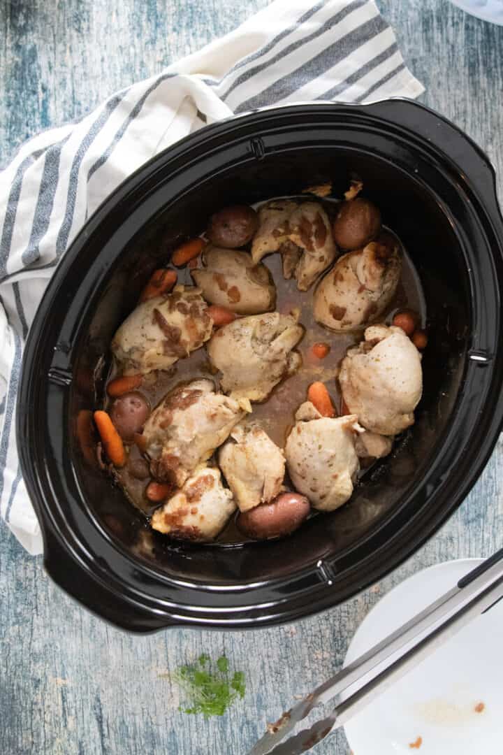 Crockpot Chicken and Potatoes | Crockpot Chicken Recipes