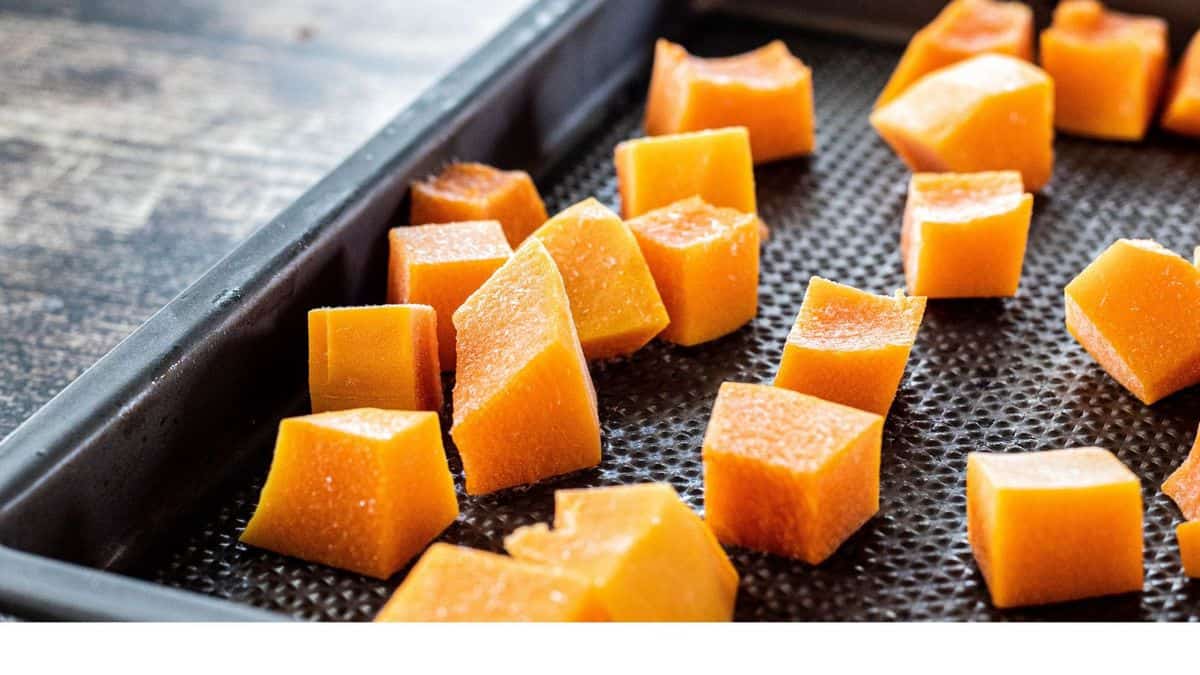 How To Freeze Butternut Squash | Create Kids Club