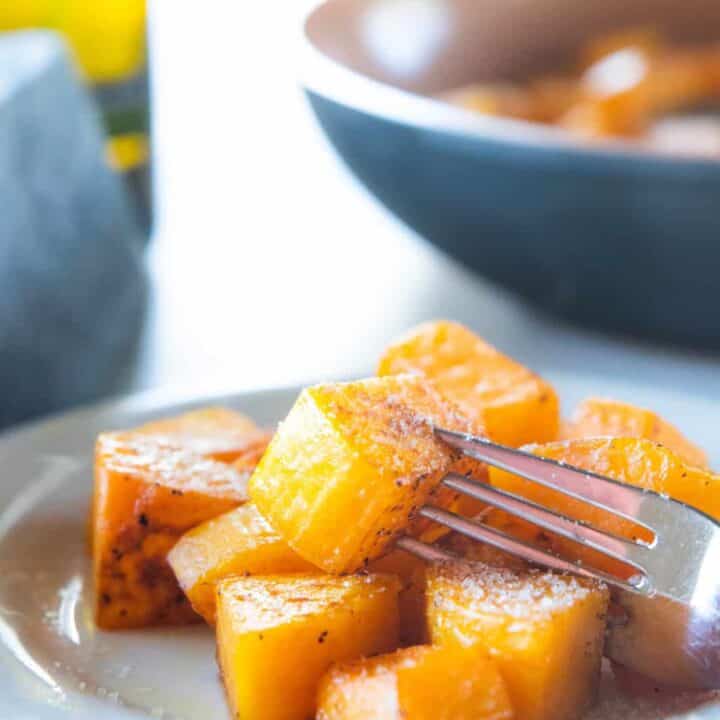 Sauteed Butternut Squash - How to Cook Butternut Squash on Stove