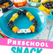 Preschool Snack Necklace
