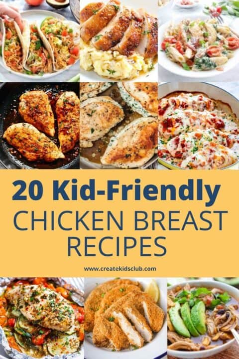 20 Kid Friendly Chicken Breast Recipes Chicken Recipes For Kids