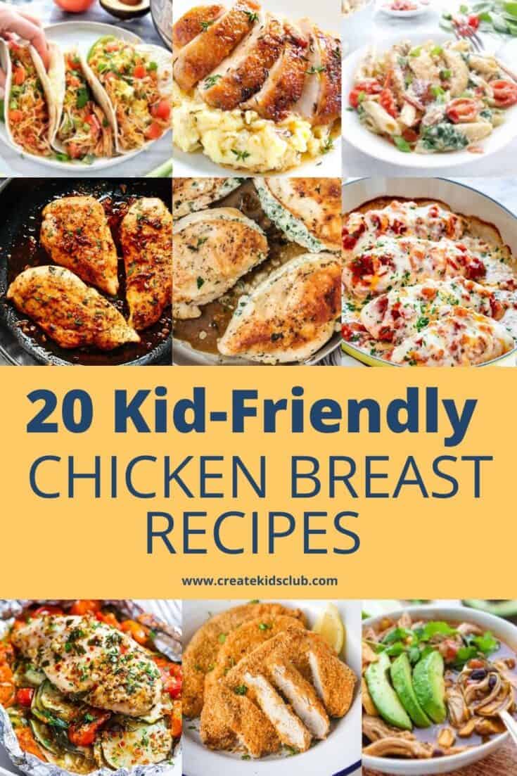 20 Kid-Friendly Chicken Breast Recipes | Chicken Recipes for Kids