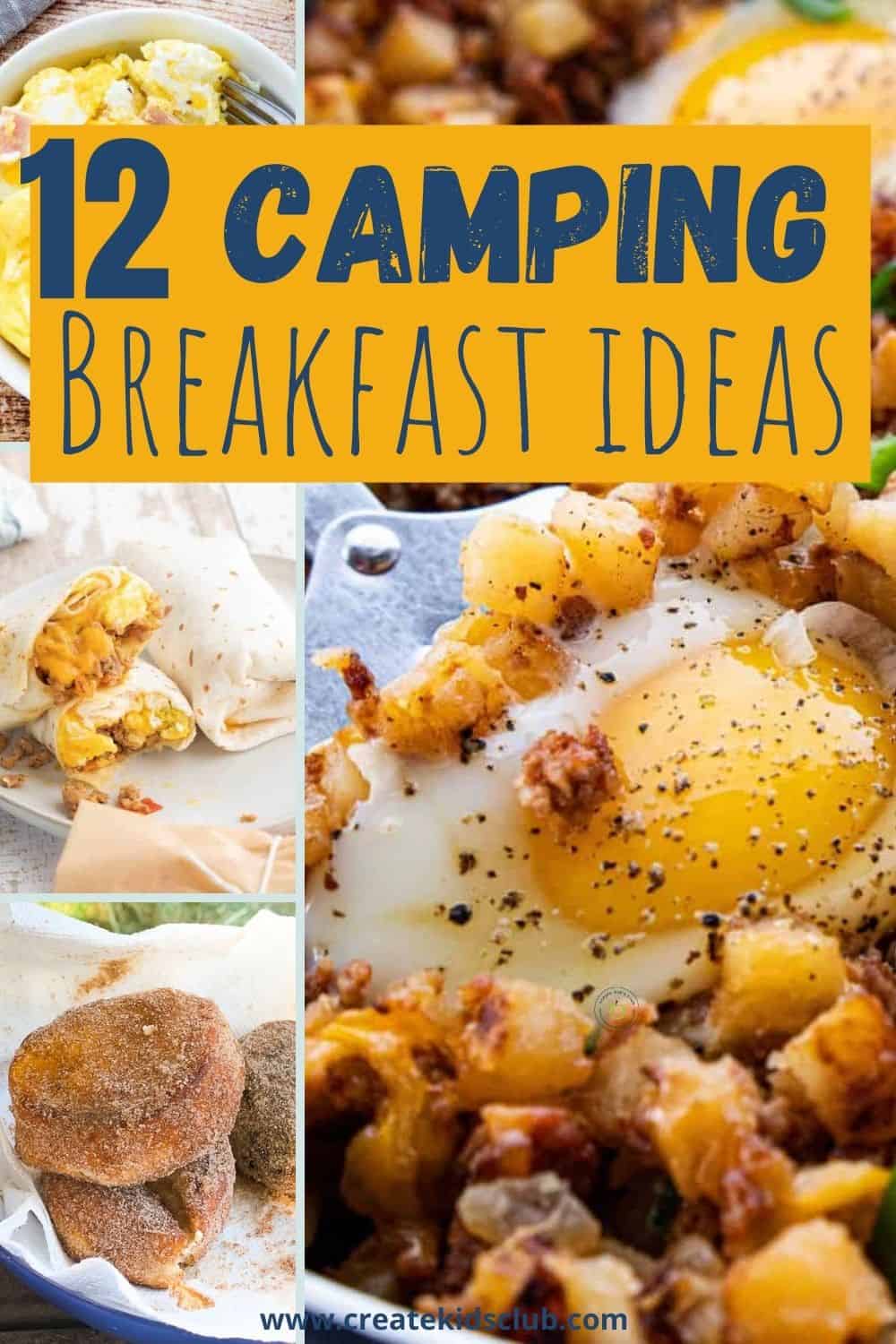Easy Camping Breakfast Ideas | Jodi Danen, RDN | Create Kids Club