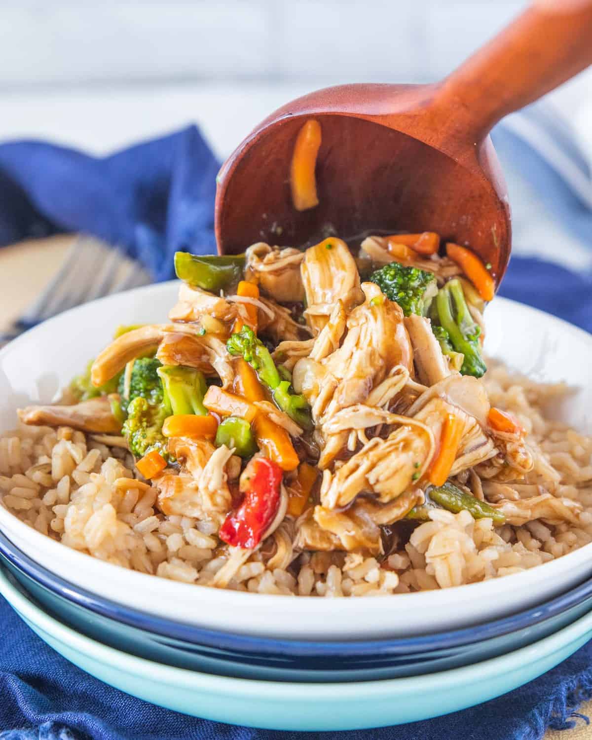 Instant Pot Chicken Stir Fry with Frozen Vegetables Create Kids Club