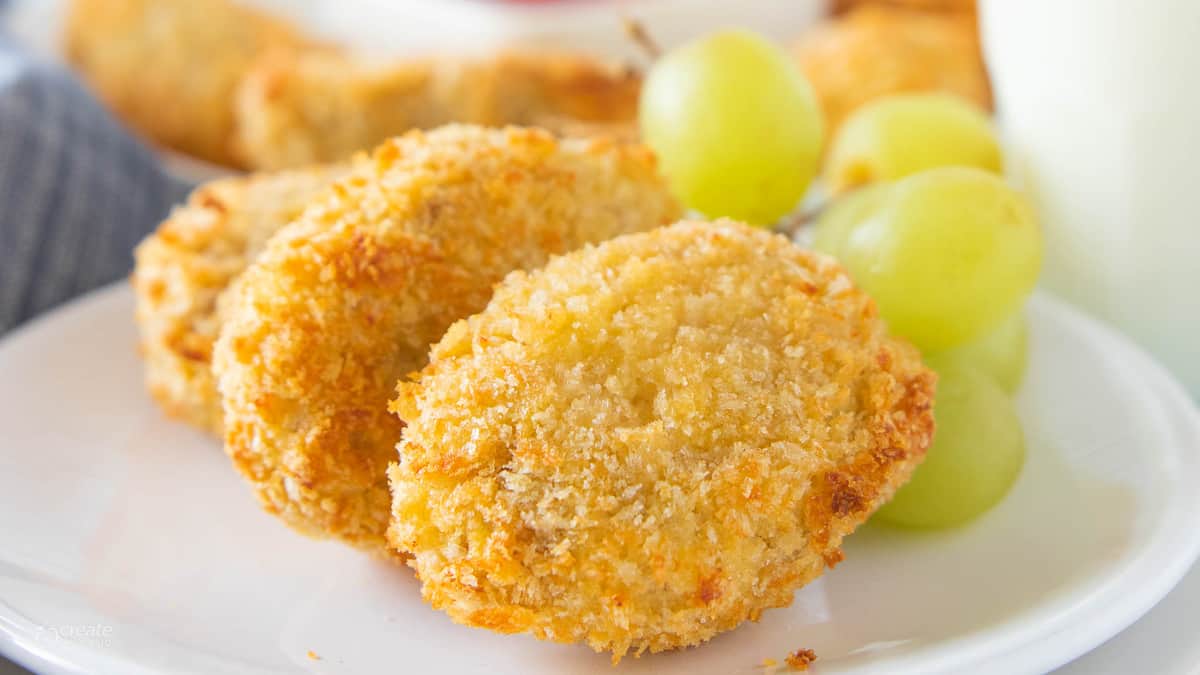 Ground Turkey Nuggets in Air Fryer | Create Kids Club