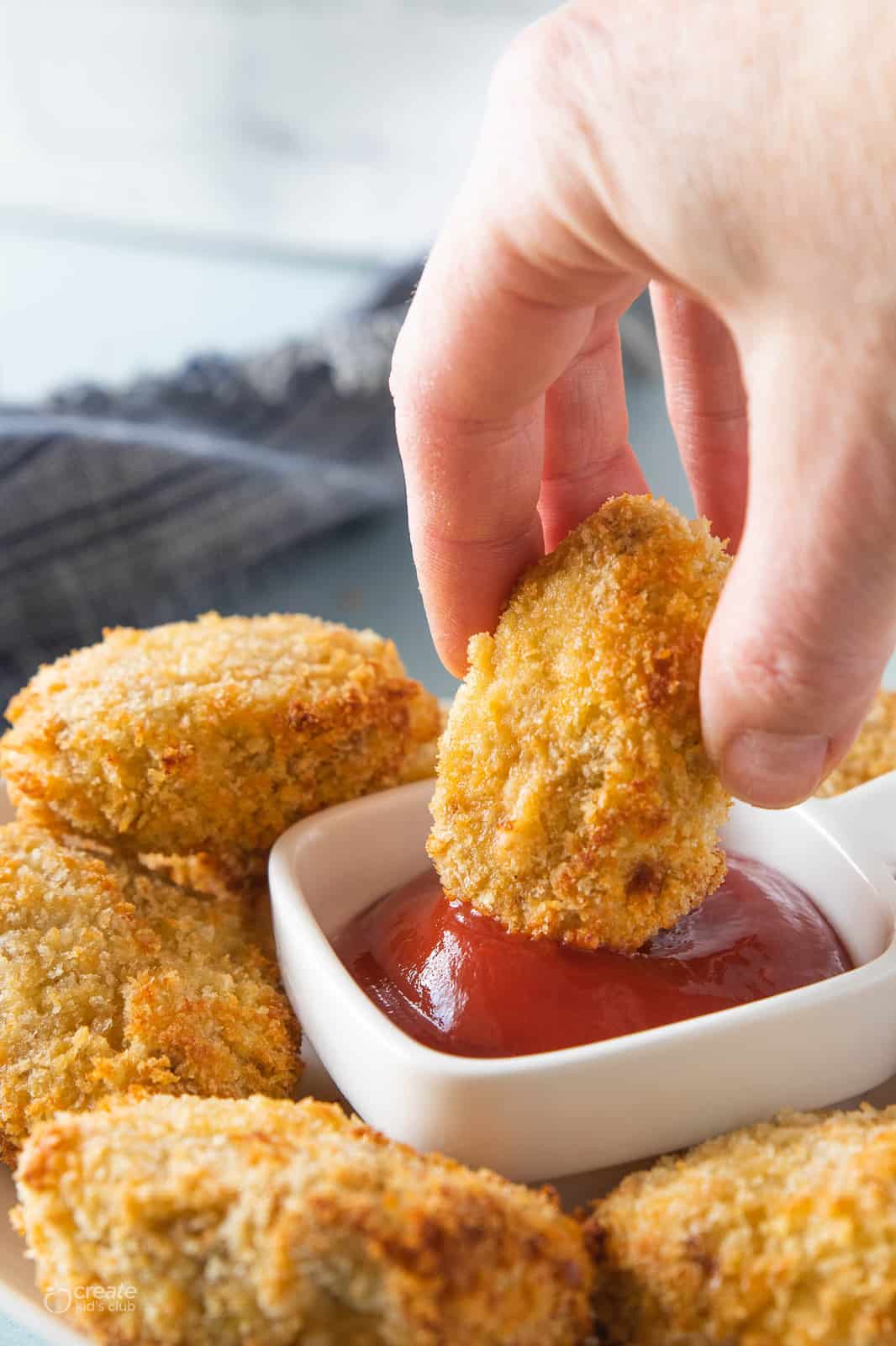 air fryer chicken nuggets recipe