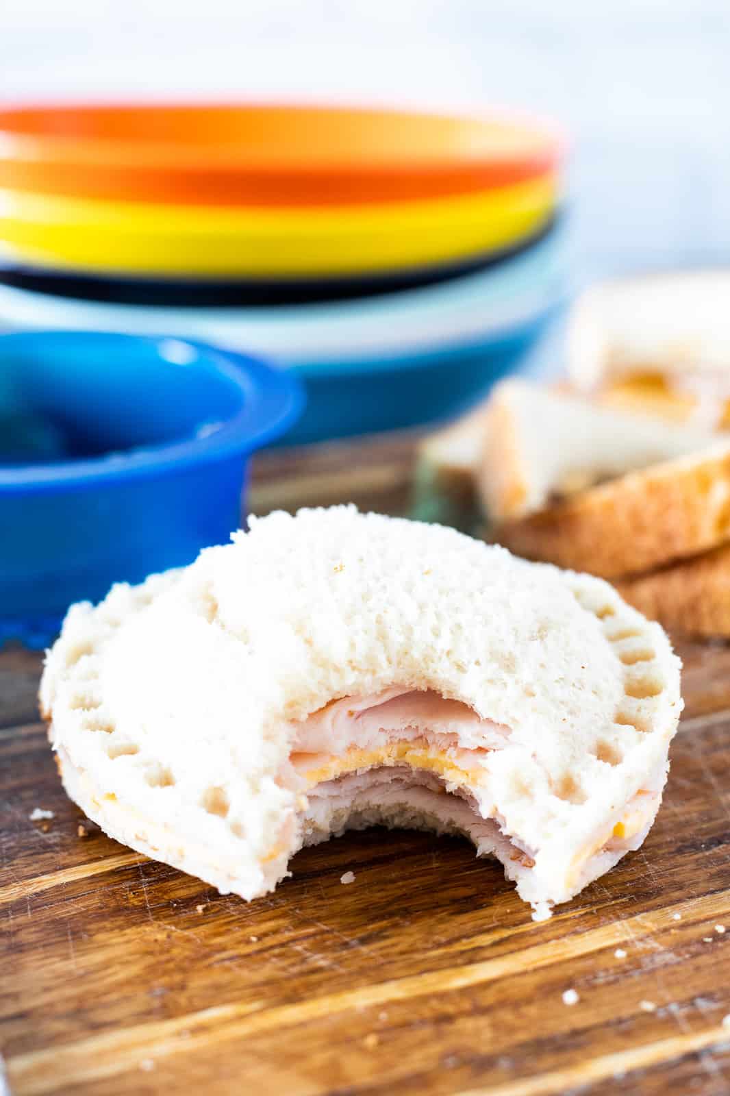 Uncrustables Cooking