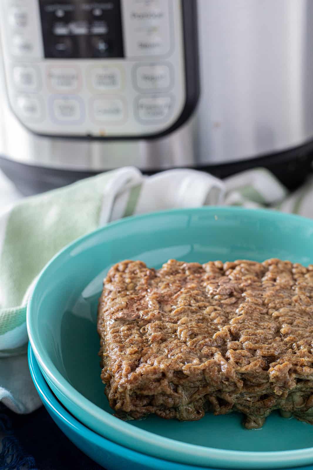 How to Cook Frozen Ground Beef in the Instant Pot | Create Kids Club