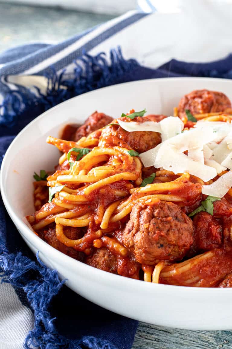 Instant Pot Spaghetti and Frozen Meatballs Create Kids Club