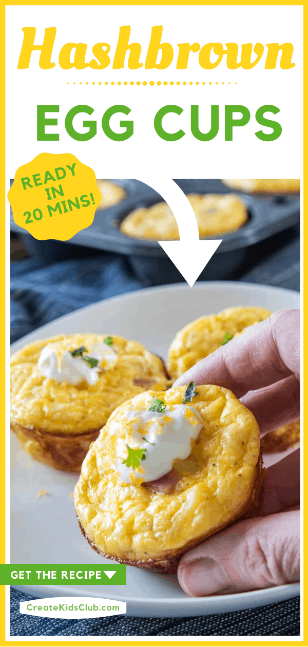 Hashbrown Egg Cups