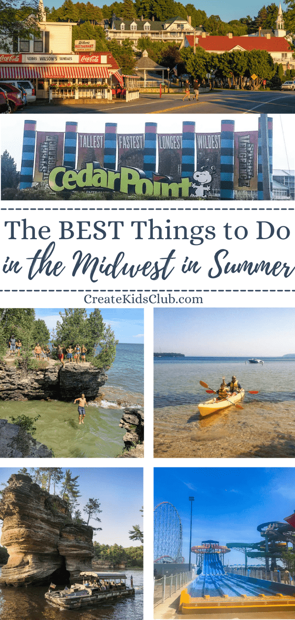 The BEST things to do in the Midwest in Summer PIN