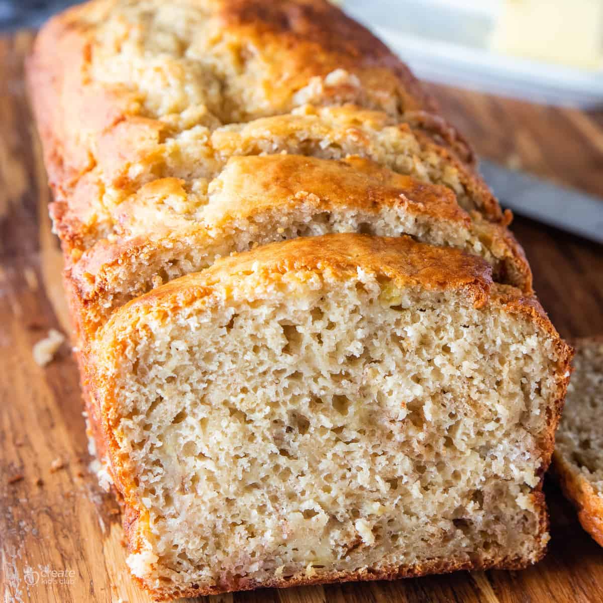 Banana Bread Recipe For Kids | Create Kids Club